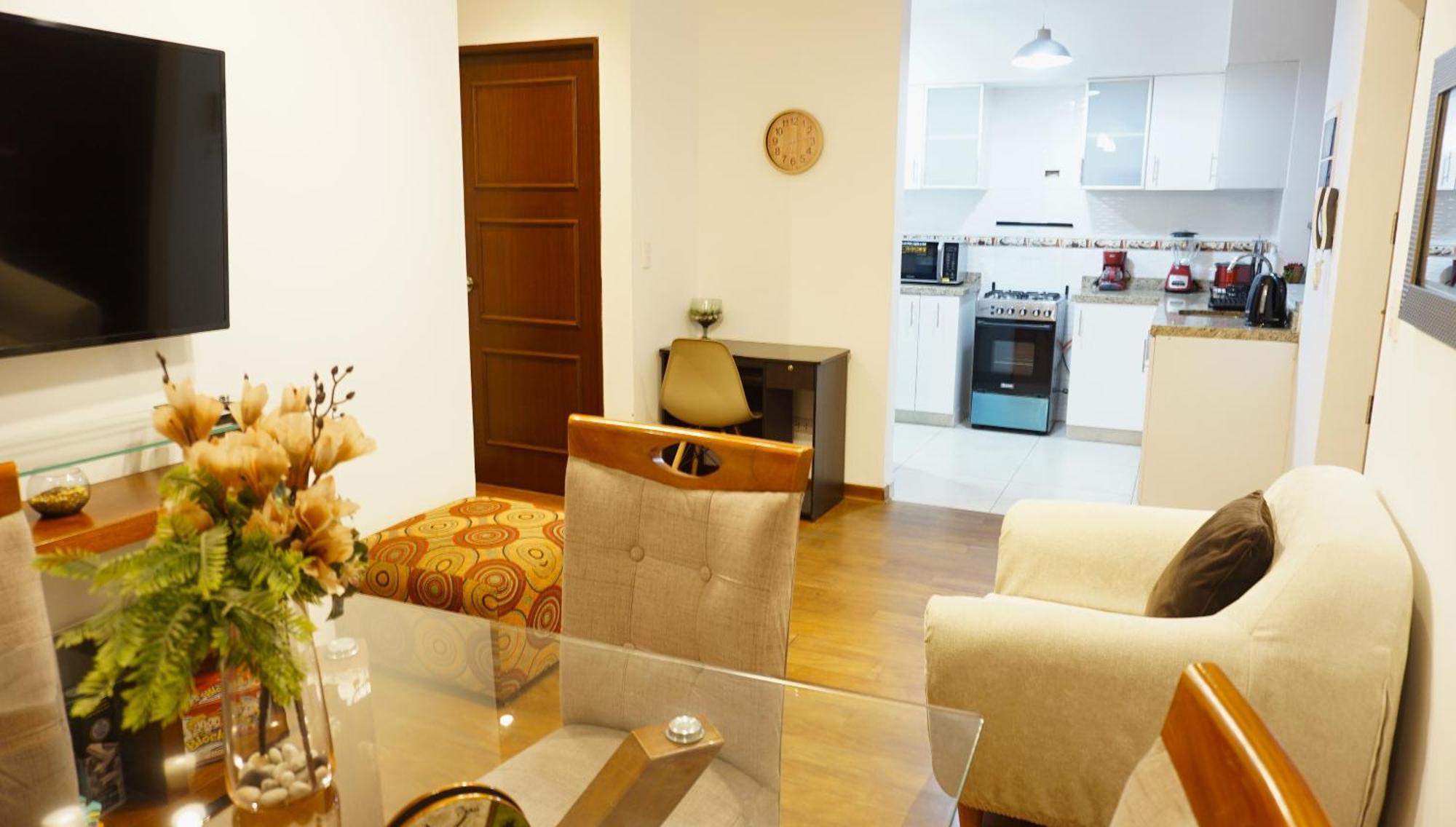 Apartamentos Lima Airport - Pillqu Peru Eksteriør billede
