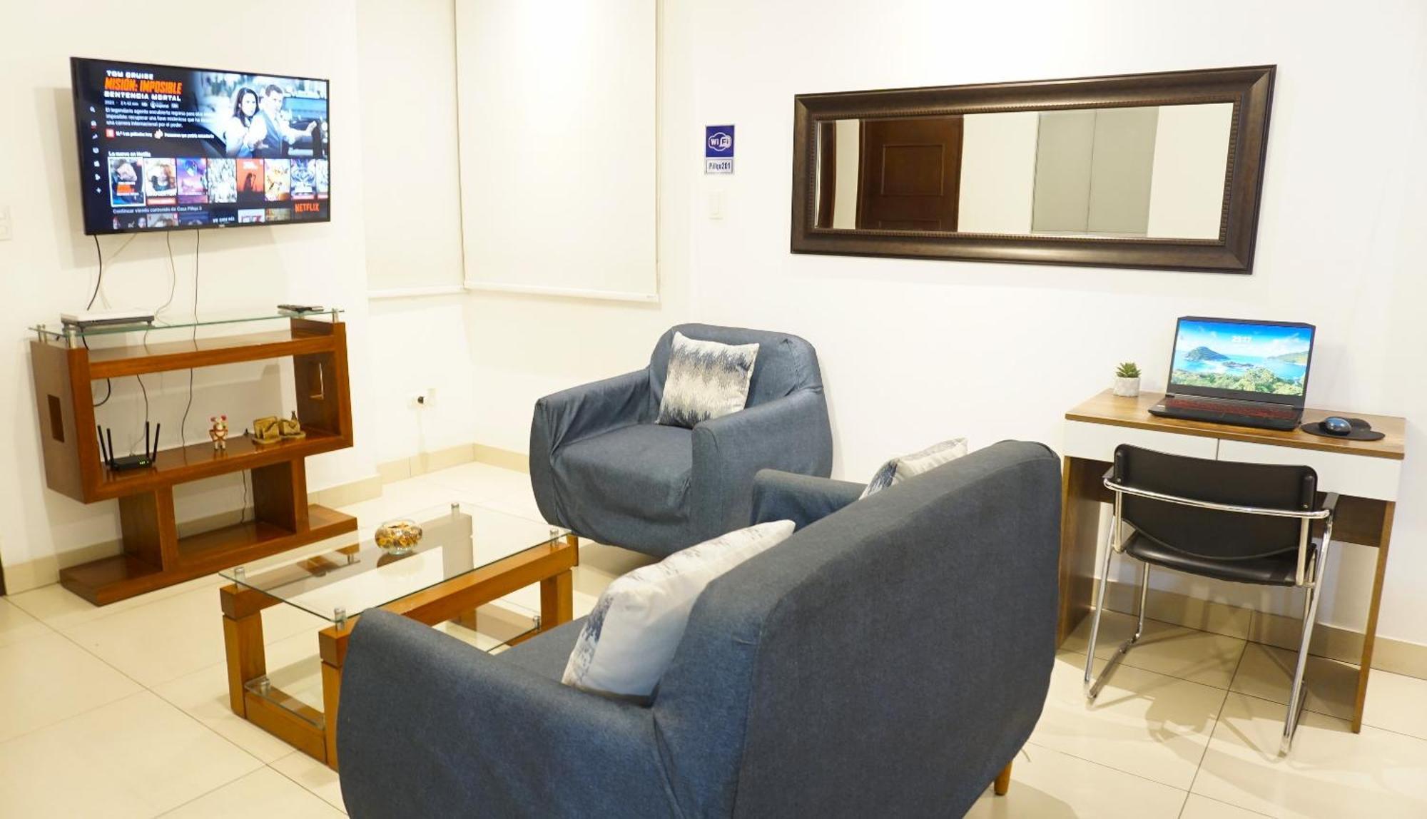Apartamentos Lima Airport - Pillqu Peru Eksteriør billede