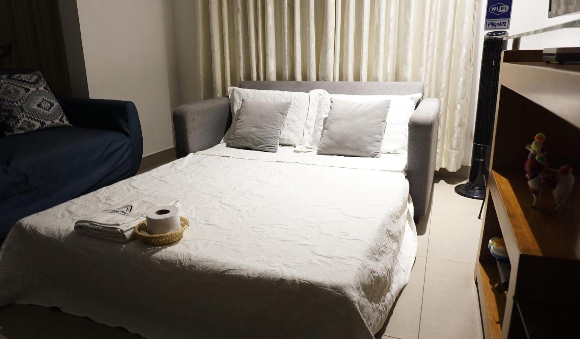 Apartamentos Lima Airport - Pillqu Peru Eksteriør billede