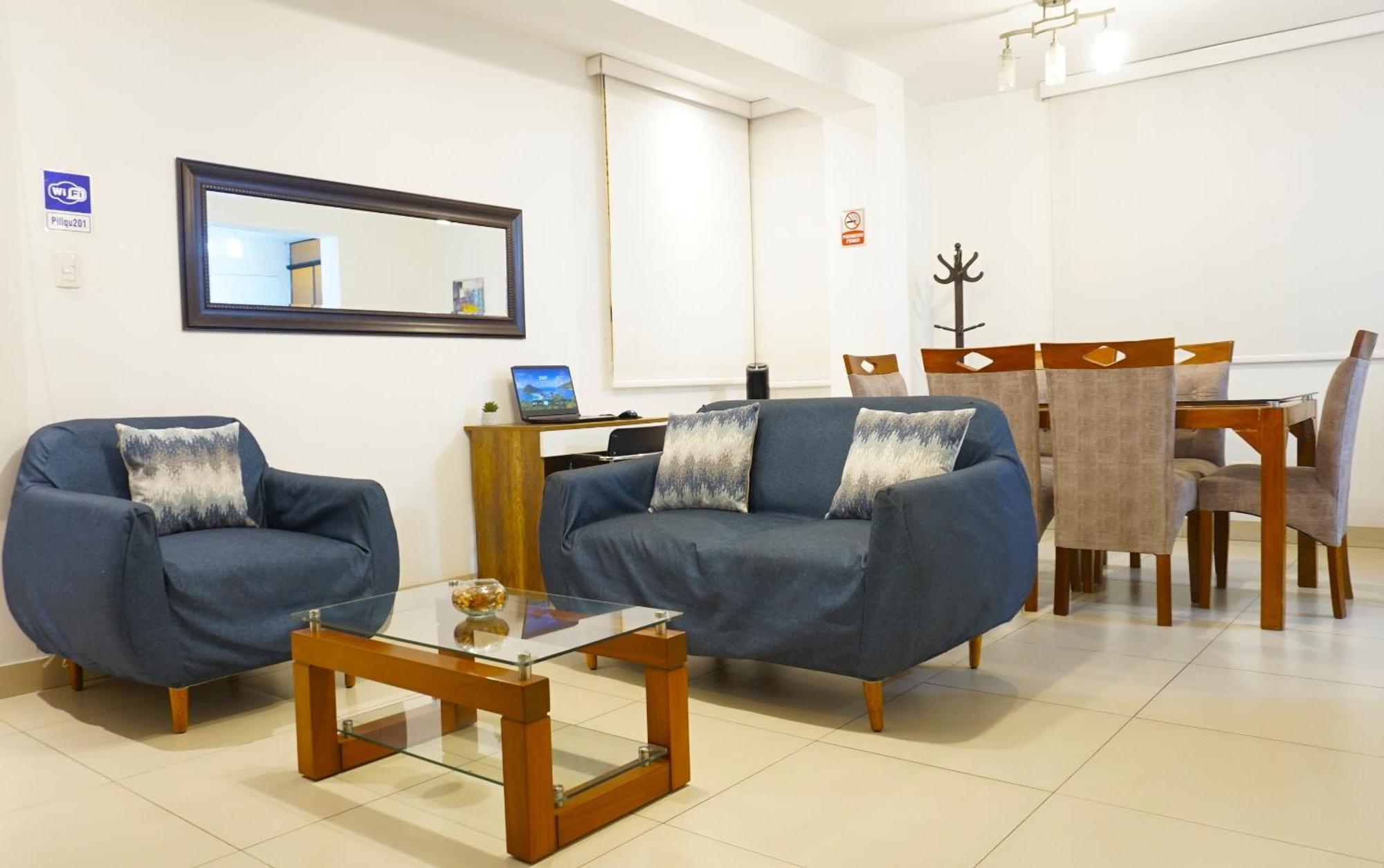 Apartamentos Lima Airport - Pillqu Peru Eksteriør billede