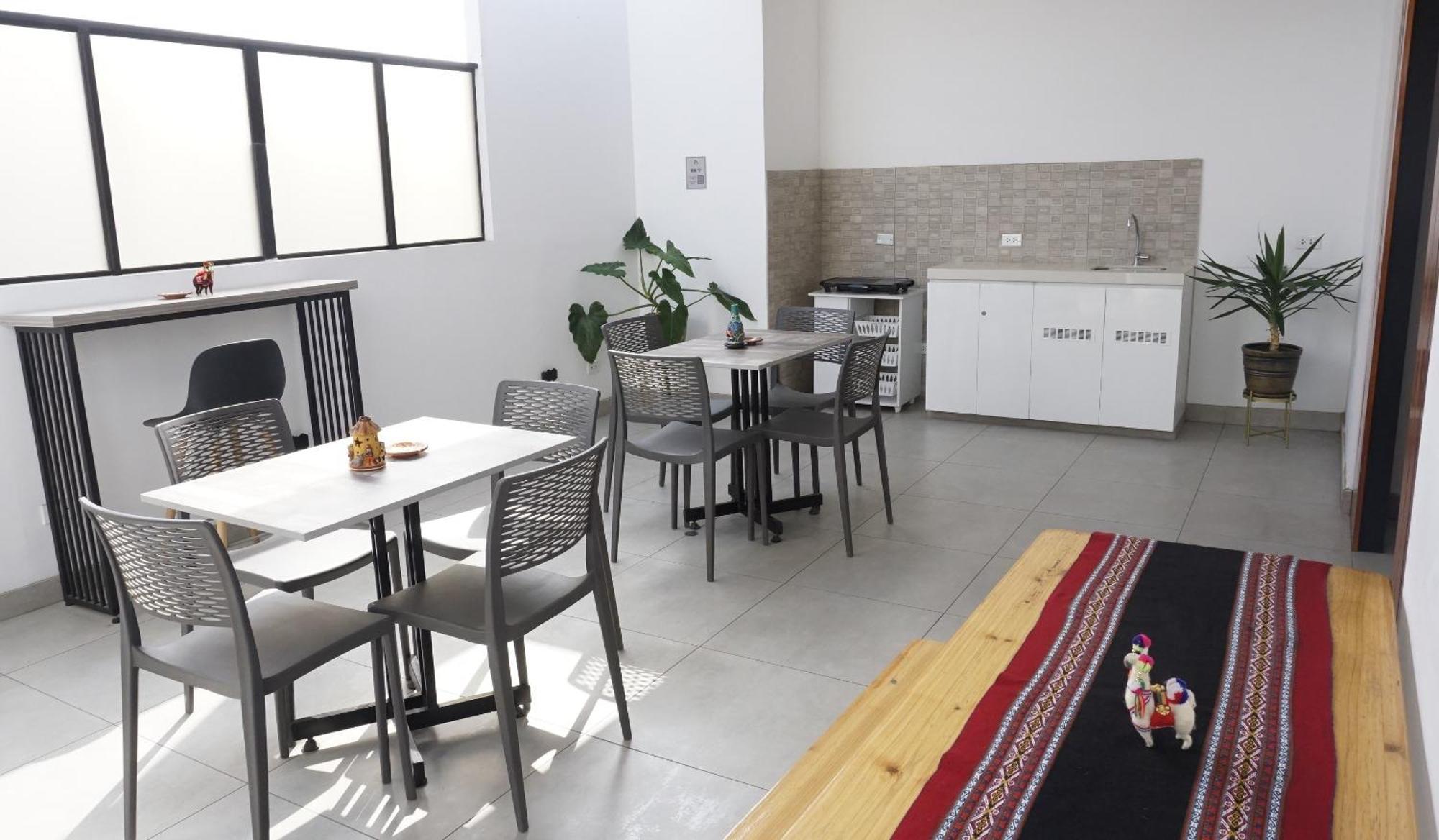 Apartamentos Lima Airport - Pillqu Peru Eksteriør billede