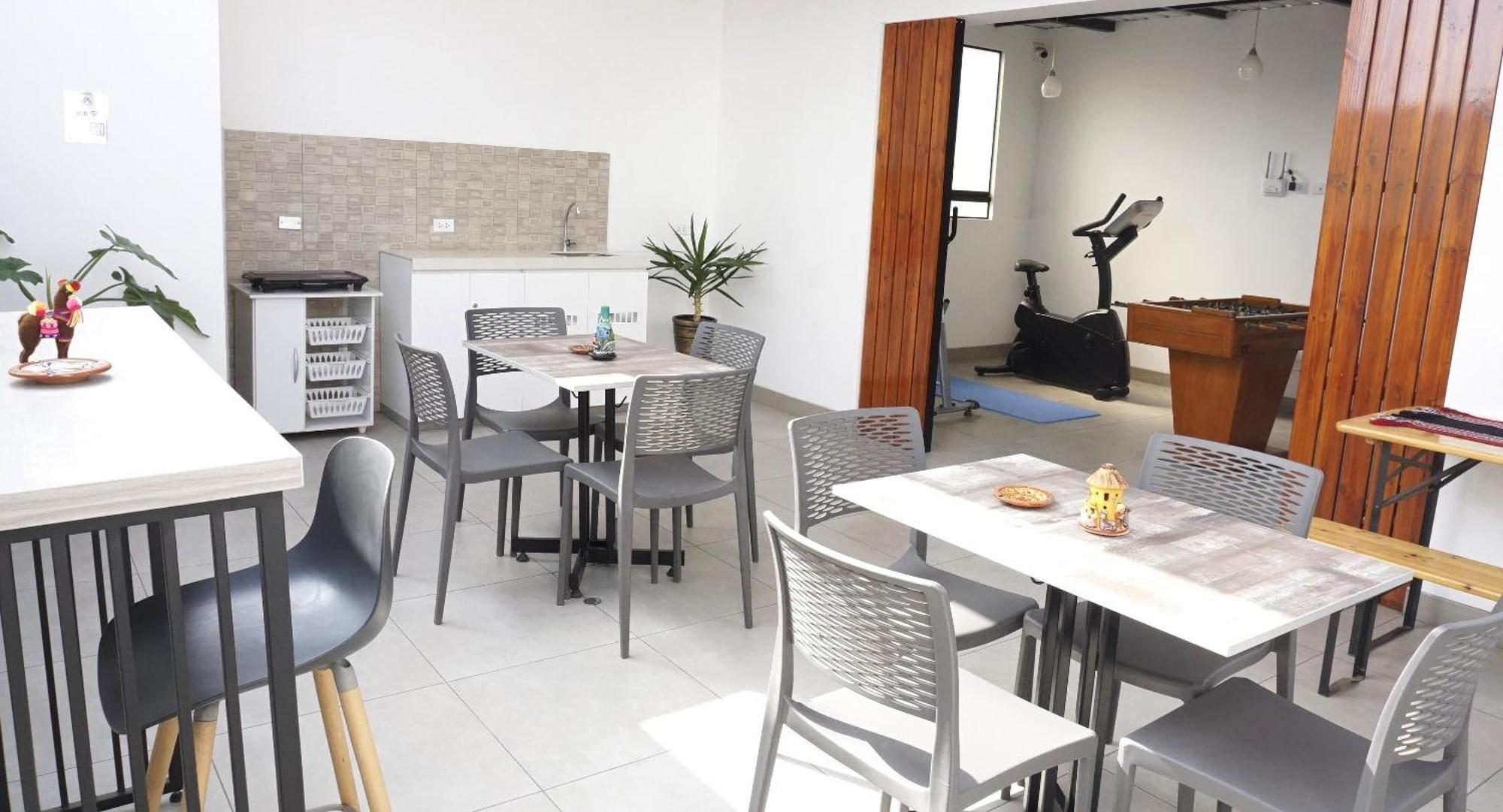 Apartamentos Lima Airport - Pillqu Peru Eksteriør billede