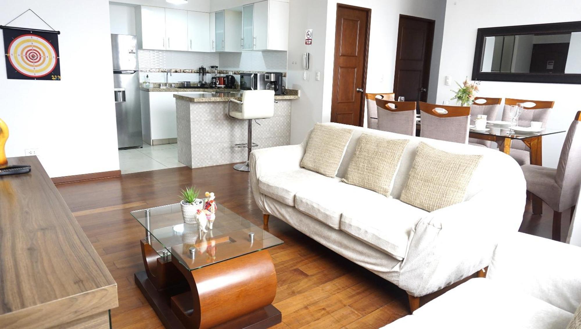 Apartamentos Lima Airport - Pillqu Peru Eksteriør billede