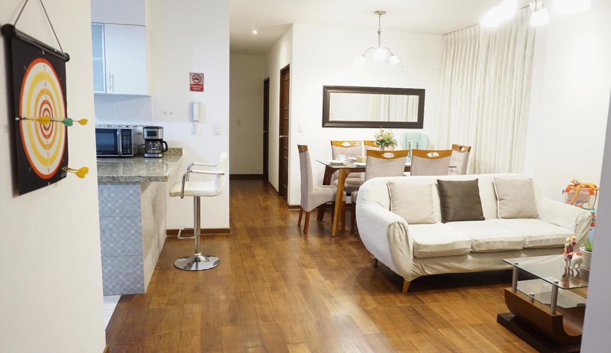 Apartamentos Lima Airport - Pillqu Peru Eksteriør billede