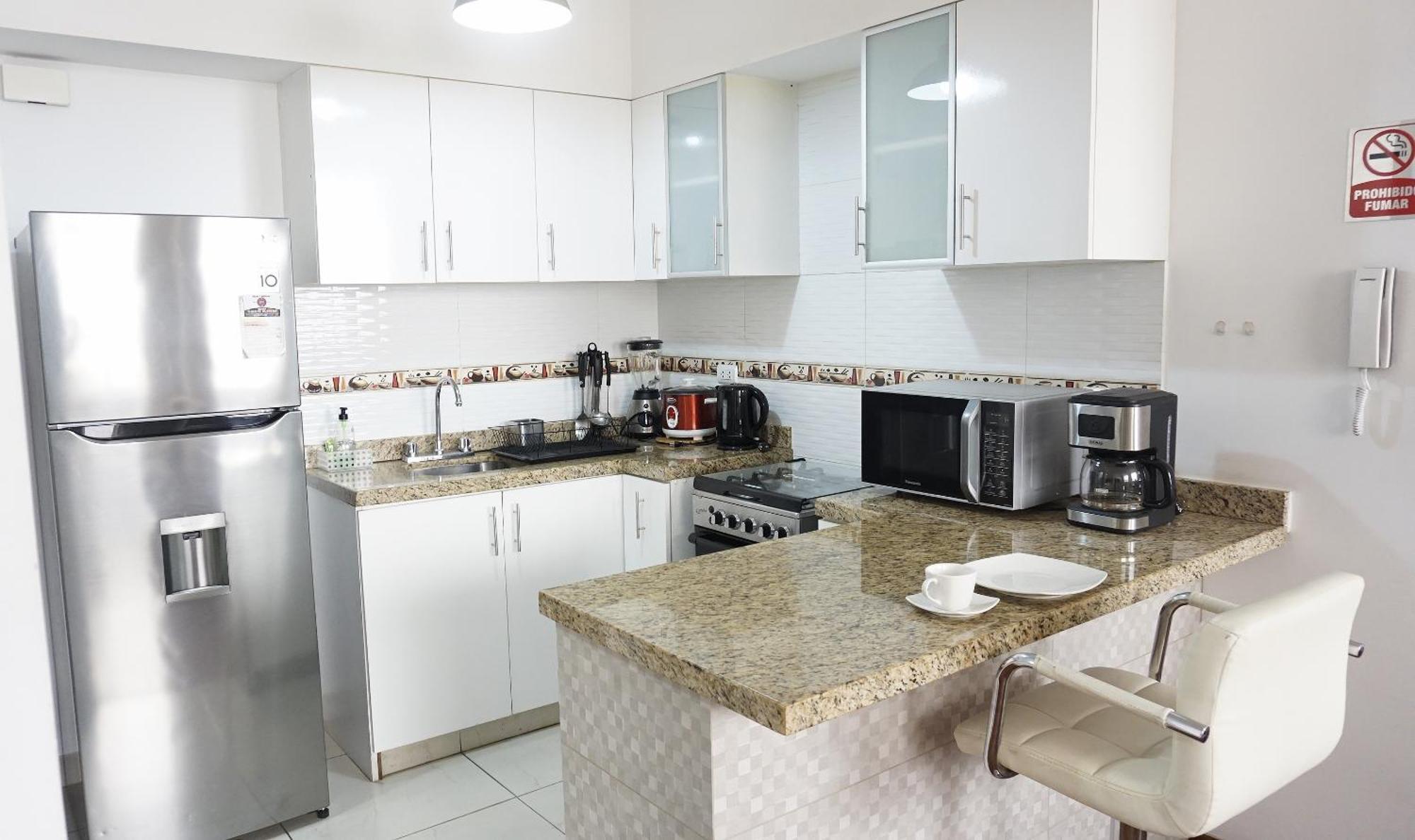 Apartamentos Lima Airport - Pillqu Peru Eksteriør billede