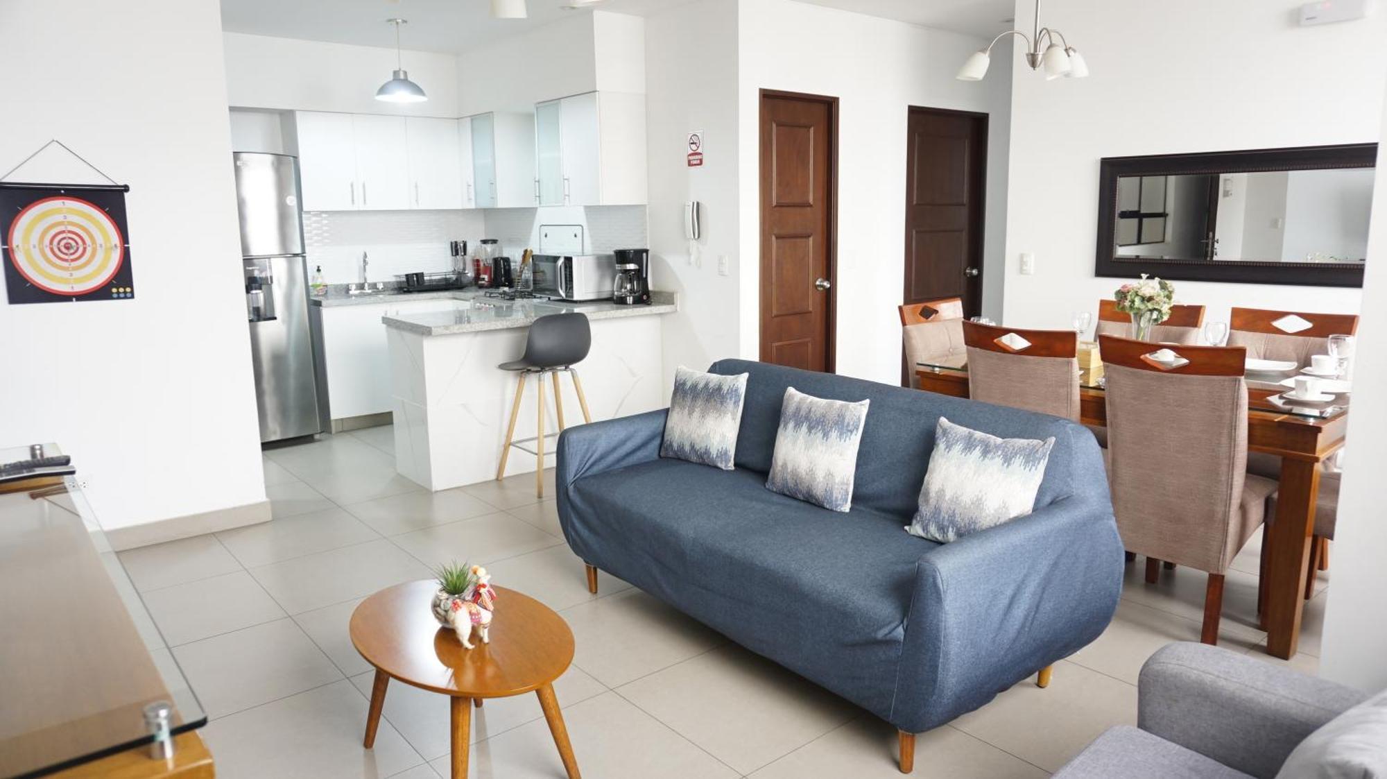 Apartamentos Lima Airport - Pillqu Peru Eksteriør billede