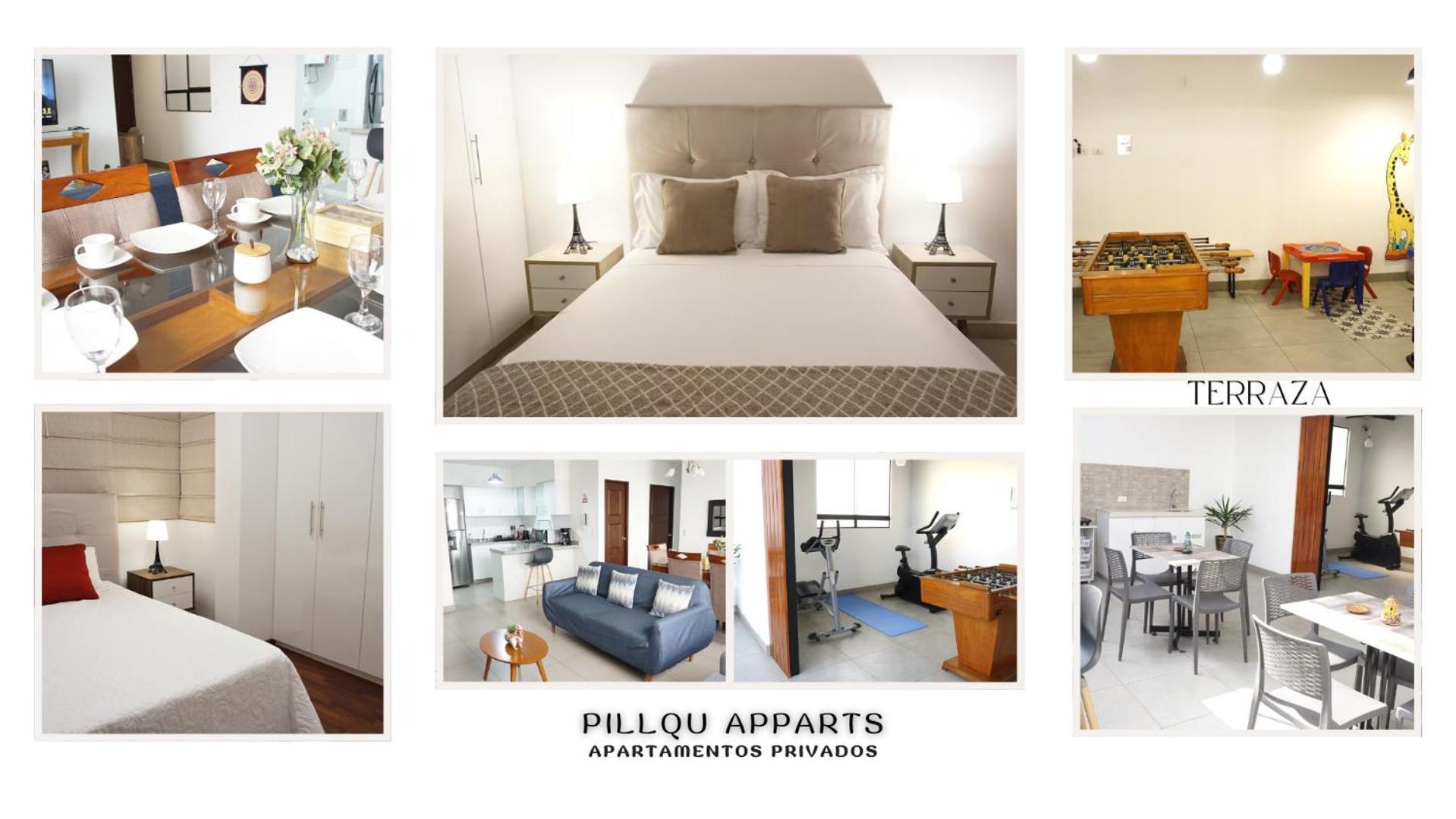 Apartamentos Lima Airport - Pillqu Peru Eksteriør billede