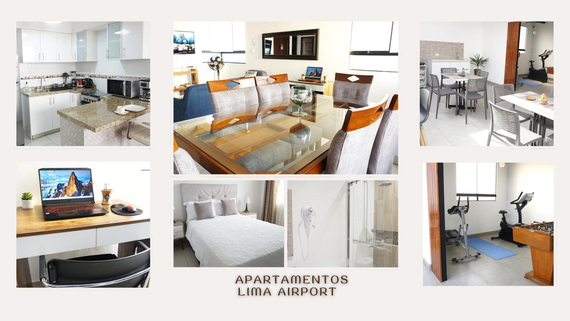 Apartamentos Lima Airport - Pillqu Peru Eksteriør billede