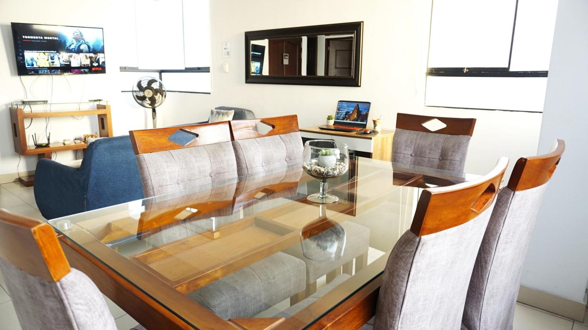 Apartamentos Lima Airport - Pillqu Peru Eksteriør billede